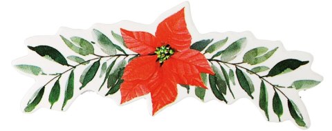 Ozdoba papierowa Craft-Fun Series girlanda z poinsecją Titanum (5szt/6x2,5cm) Ozdoba papierowa Craft-Fun Series girlanda z poinsecją Titanum (5szt/6x2,5cm)