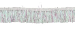 Ozdoba piankowa Craft-Fun Series Taśma plastikowe frędzle Titanum (23BR1218-2)