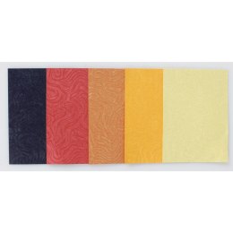 Papier ozdobny Craft-Fun Series struktura Centipede mix [mm:] 200x200 Titanum (20657)