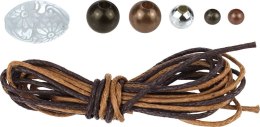 Perełki Craft-Fun Series zestaw do zrobienia biżuterii Titanum (BR230008-black)