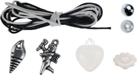 Perełki Craft-Fun Series zestaw do zrobienia biżuterii Titanum (BR230008-silver) Perełki Craft-Fun Series zestaw do zrobienia biżuterii Titanum (BR230008-silver)