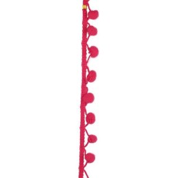 Sznurek Craft-Fun Series z pomponami 1,5m Titanum (PJ469)
