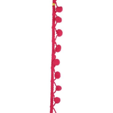 Sznurek Craft-Fun Series z pomponami 1,5m Titanum (PJ469) Sznurek Craft-Fun Series z pomponami 1,5m Titanum (PJ469)