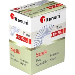 Szpilki 14 mm Titanum