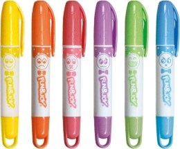 Zakreślacz jumbo zapachowe Fun&Joy (FJ553-12)