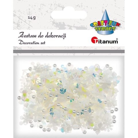 Zestaw dekoracyjny Craft-Fun Series Titanum (MTLP-PA160) Zestaw dekoracyjny Craft-Fun Series Titanum (MTLP-PA160)
