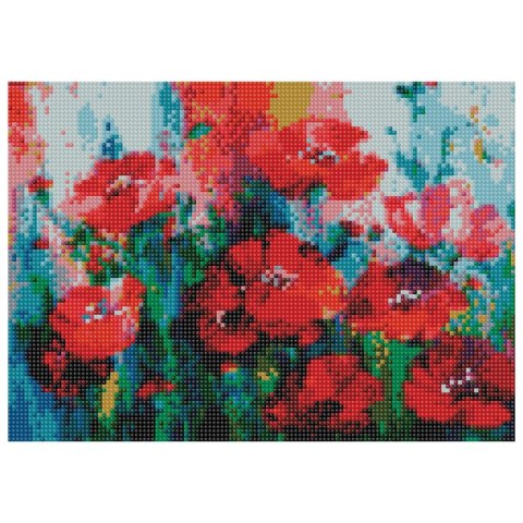Zestaw kreatywny Diamentowa mozaika 30x40cm Maki Flamingo (TBS01884-2) Zestaw kreatywny Diamentowa mozaika 30x40cm Maki Flamingo (TBS01884-2)