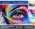 Zestaw kreatywny Malowanie po numerach 40x50cm Konie Flamingo Line (FSY246)