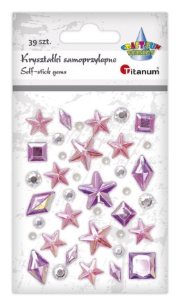 Kryształki Craft-Fun Series mix Titanum (23mH0393)