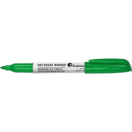 Marker suchościeralny zielony 2,0mm okrągła końcówka Titanum (BY1002)
