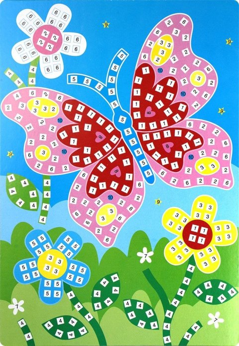 Mozaika standard MOTYL Fun&Joy (FJBEVA803) Mozaika standard MOTYL Fun&Joy (FJBEVA803)