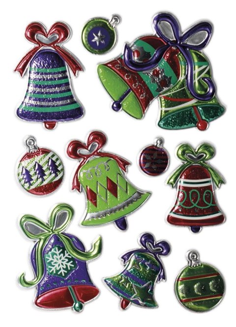 Naklejka (nalepka) Craft-Fun Series Boże Narodzenie dzwonki, bombki Titanum (MDM-XMASS BELLS) Naklejka (nalepka) Craft-Fun Series Boże Narodzenie dzwonki, bombki Titanum (MDM-XMASS BELLS)