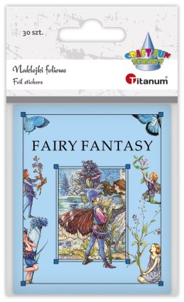 Naklejka (nalepka) Craft-Fun Series Samoprzylepne aplikacje foliowe Titanum (24XQ0501-16)