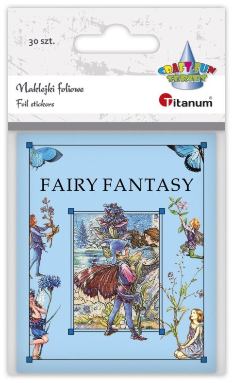 Naklejka (nalepka) Craft-Fun Series Samoprzylepne aplikacje foliowe Titanum (24XQ0501-16) Naklejka (nalepka) Craft-Fun Series Samoprzylepne aplikacje foliowe Titanum (24XQ0501-16)