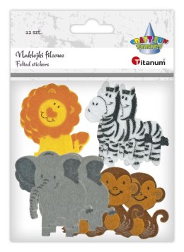 Naklejka (nalepka) Craft-Fun Series zwierzęta afrykańskie Titanum
