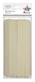 Ozdoba drewniana Craft-Fun Series Patyczki naturalne 24x200mm Titanum (171200)