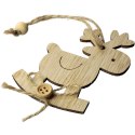 Ozdoba drewniana Craft-Fun Series zawieszka konik na biegunach Titanum (20HY0402-79)