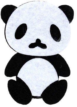Ozdoba filcowa Craft-Fun Series Pandy Titanum (PJ-121)