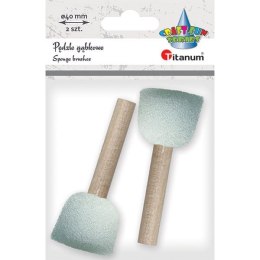 Pędzel Craft-Fun Series gąbka do malowania 4cm nr 4 Titanum