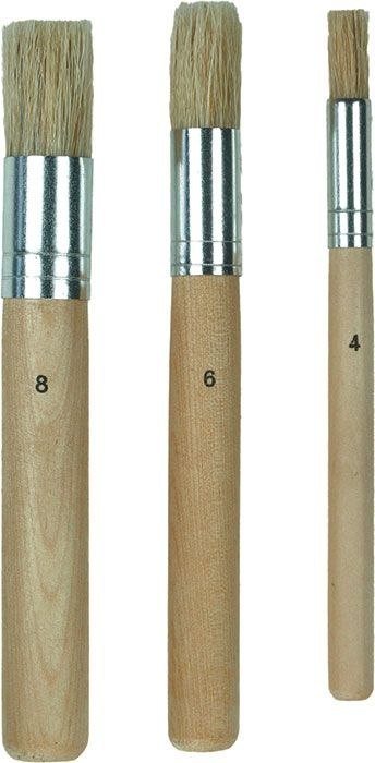 Pędzel Craft-Fun Series zestaw 3 szt. nr 4,6,8 Titanum Pędzel Craft-Fun Series zestaw 3 szt. nr 4,6,8 Titanum
