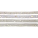 Wstążka Craft-Fun Series organza nadruk 26x1 [mm x m] mix Titanum (BR231745)