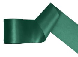 Wstążka Craft-Fun Series satynowa 100x25 [mm x m] zielony butelkowy Titanum (TS100-012B)
