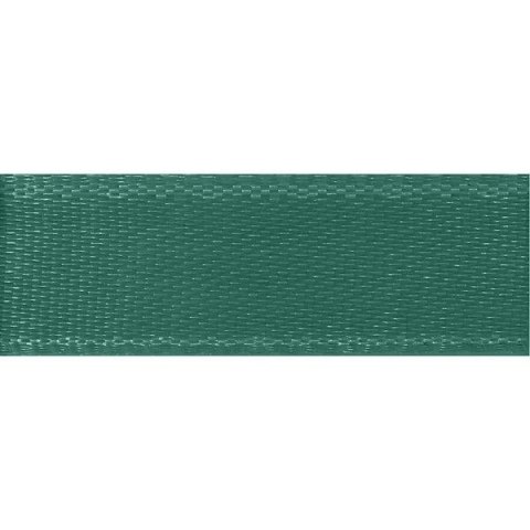 Wstążka Craft-Fun Series satynowa 12x25 [mm x m] zielony butelkowy Titanum (12/25/127)