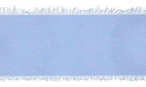 Wstążka Craft-Fun Series szyfonowa strzępiona 40x10 [mm x m] niebieski Titanum (WJ40-10-001)