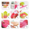 Zestaw kreatywny Diamentowa mozaika 30x40cm Wodospad Flamingo Line (TMS12056)