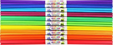 Bibuła marszczona Spectrum mix 500mm x 2000mm Fun&Joy