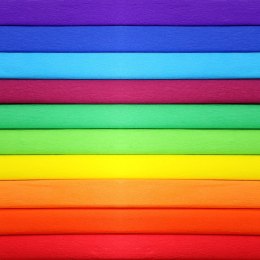 Bibuła marszczona Spectrum mix 500mm x 2000mm Fun&Joy