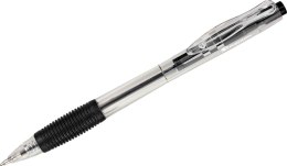 Długopis olejowy automatyczny czarny 0,7mm Titanum (BPGBLACK ECONOMY)