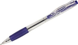 Długopis olejowy automatyczny niebieski 0,7mm Titanum (BPGBLUE ECONOMY)