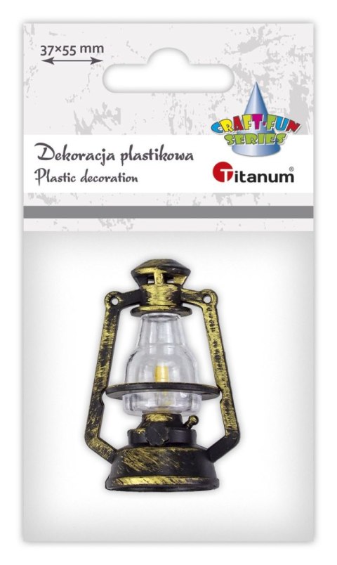 Dodatek Craft-Fun Series Mini lampa naftowa Titanum (25BJ033132-1)
