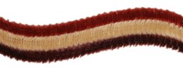 Drucik Craft-Fun Series kreatywny kolor: brązowy 500mm 15 szt Titanum (109 20 010)