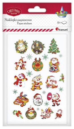 Naklejka (nalepka) Craft-Fun Series 10 plansz Boże Narodzenie Titanum (25XQ0521-3)
