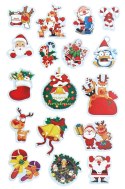 Naklejka (nalepka) Craft-Fun Series 10 plansz Boże Narodzenie Titanum (25XQ0521-5)