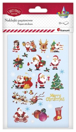 Naklejka (nalepka) Craft-Fun Series 10 plansz Boże Narodzenie Titanum (25XQ0521-6)