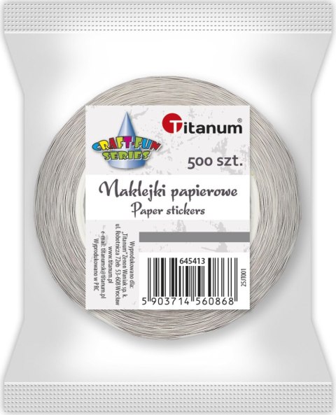 Naklejka (nalepka) Craft-Fun Series Motyle Naklejki na rolce Titanum (25JT007) Naklejka (nalepka) Craft-Fun Series Motyle Naklejki na rolce Titanum (25JT007)