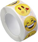 Naklejka (nalepka) Craft-Fun Series Smile Naklejki na rolce Titanum (25JT011)