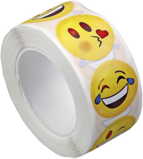 Naklejka (nalepka) Craft-Fun Series Smile Naklejki na rolce Titanum (25JT011) Naklejka (nalepka) Craft-Fun Series Smile Naklejki na rolce Titanum (25JT011)