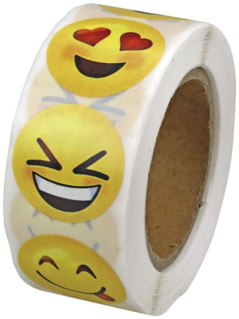 Naklejka (nalepka) Craft-Fun Series Smile Naklejki na rolce Titanum (25JT012) Naklejka (nalepka) Craft-Fun Series Smile Naklejki na rolce Titanum (25JT012)
