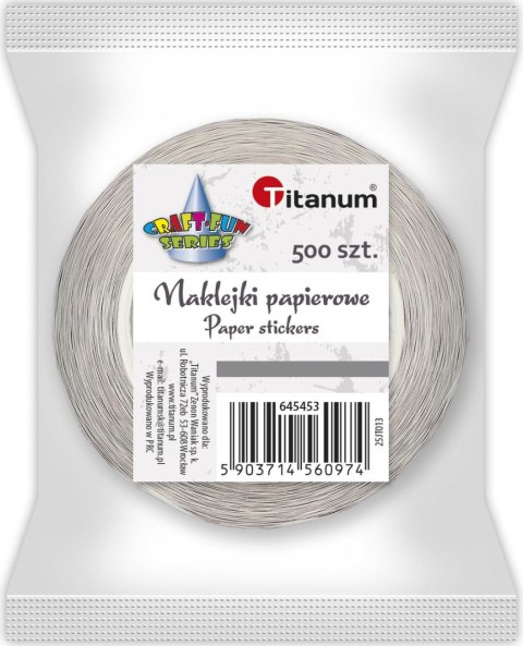 Naklejka (nalepka) Craft-Fun Series Zwierzęta leśne Naklejki na rolce Titanum (25JT013) Naklejka (nalepka) Craft-Fun Series Zwierzęta leśne Naklejki na rolce Titanum (25JT013)