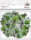 Naklejka (nalepka) Craft-Fun Series piankowe drzewa Titanum (EE34)