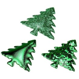 Ozdoba materiałowa Craft-Fun Series Zielone choinki Titanum (BJ25042705)