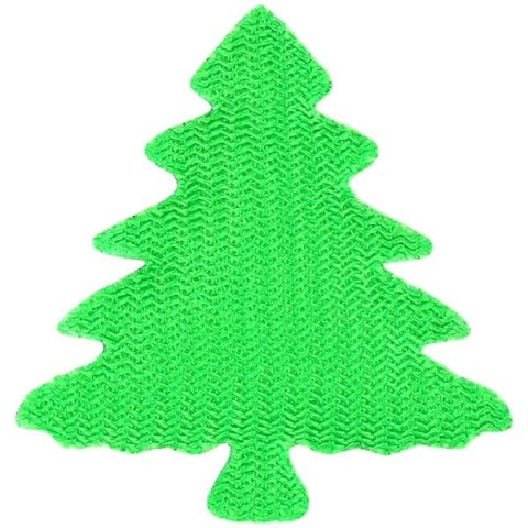 Ozdoba materiałowa Craft-Fun Series Zielone choinki Titanum (BJ25042705)