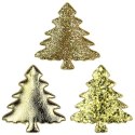 Ozdoba materiałowa Craft-Fun Series Złote choinki Titanum (BJ25042703)