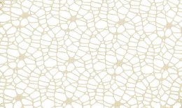 Ozdoba materiałowa Craft-Fun Series siatka koronkowa kremowa Titanum (25CR0331-16)