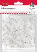 Ozdoba styropianowa Craft-Fun Series gwiazdki Titanum (23YX0326-3(SILVER))