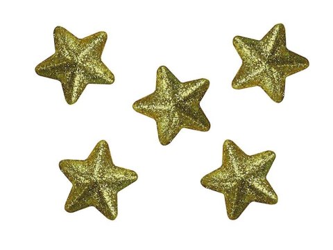 Ozdoba styropianowa Craft-Fun Series gwiazdki Titanum (23YX0326-3(gold)) Ozdoba styropianowa Craft-Fun Series gwiazdki Titanum (23YX0326-3(gold))